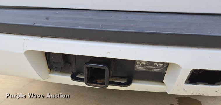 image for item DV1252 2017 Chevrolet Tahoe Police SUV