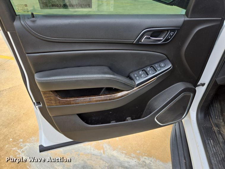 image for item DV1252 2017 Chevrolet Tahoe Police SUV