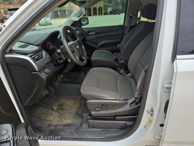 image for item DV1252 2017 Chevrolet Tahoe Police SUV