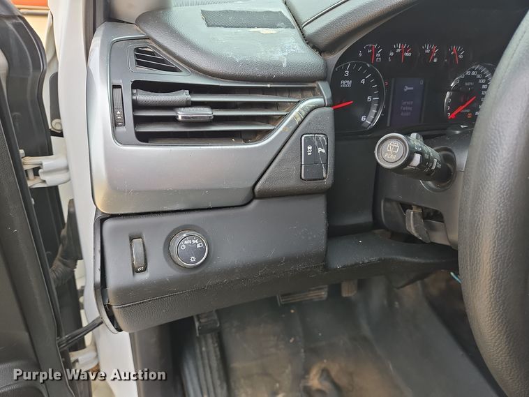 image for item DV1252 2017 Chevrolet Tahoe Police SUV