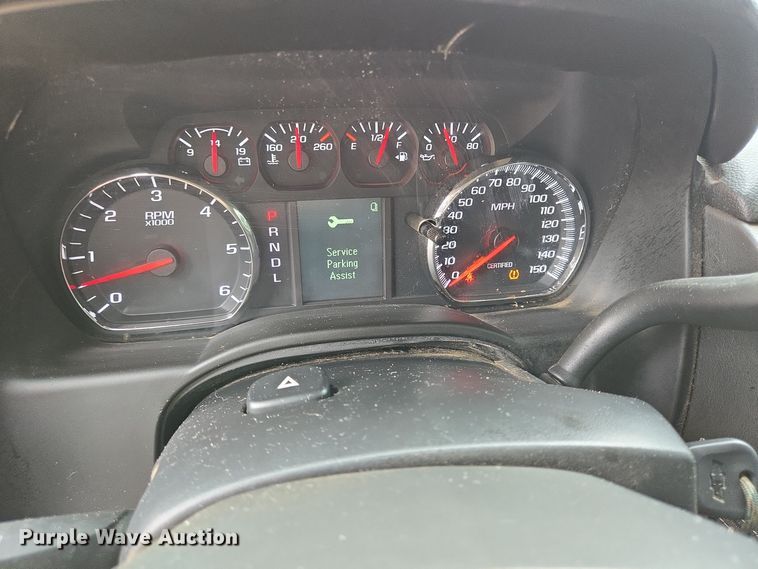 image for item DV1252 2017 Chevrolet Tahoe Police SUV