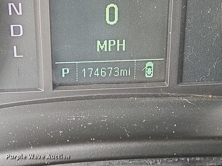 image for item DV1252 2017 Chevrolet Tahoe Police SUV