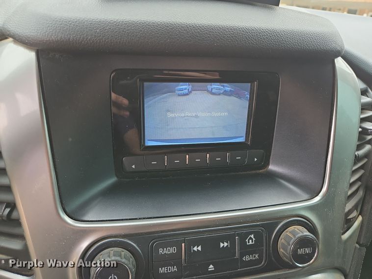 image for item DV1252 2017 Chevrolet Tahoe Police SUV