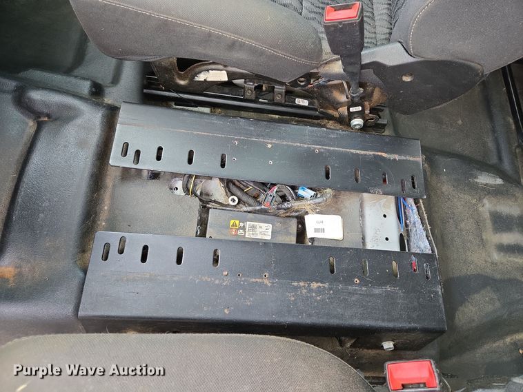 image for item DV1252 2017 Chevrolet Tahoe Police SUV