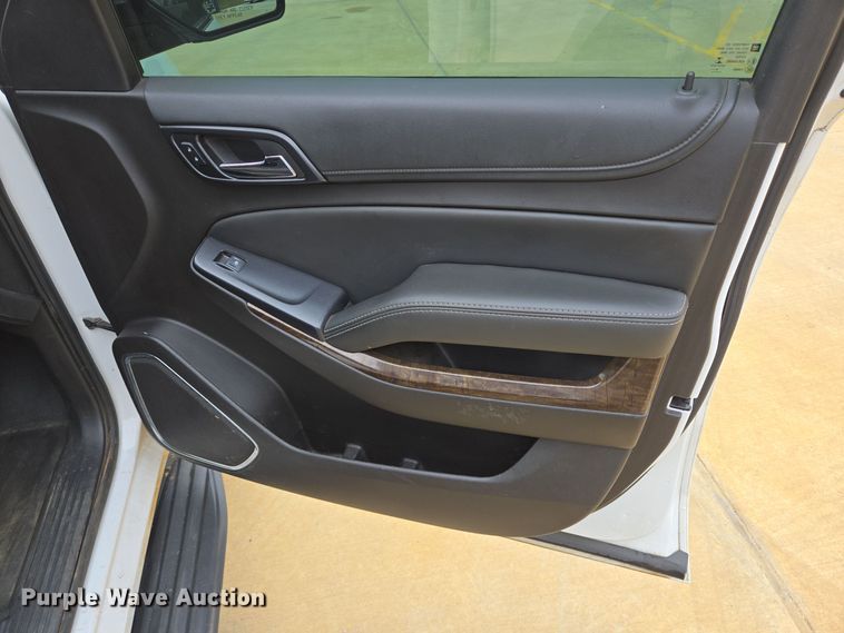 image for item DV1252 2017 Chevrolet Tahoe Police SUV