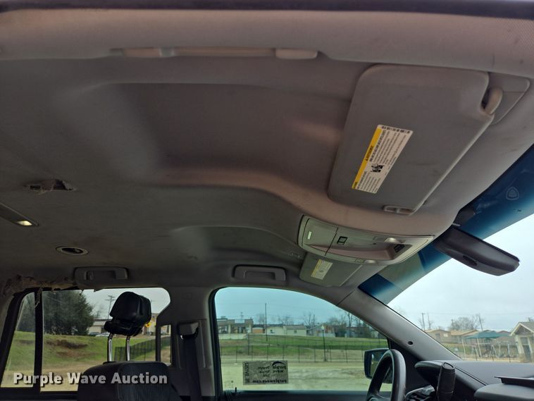 image for item DV1252 2017 Chevrolet Tahoe Police SUV