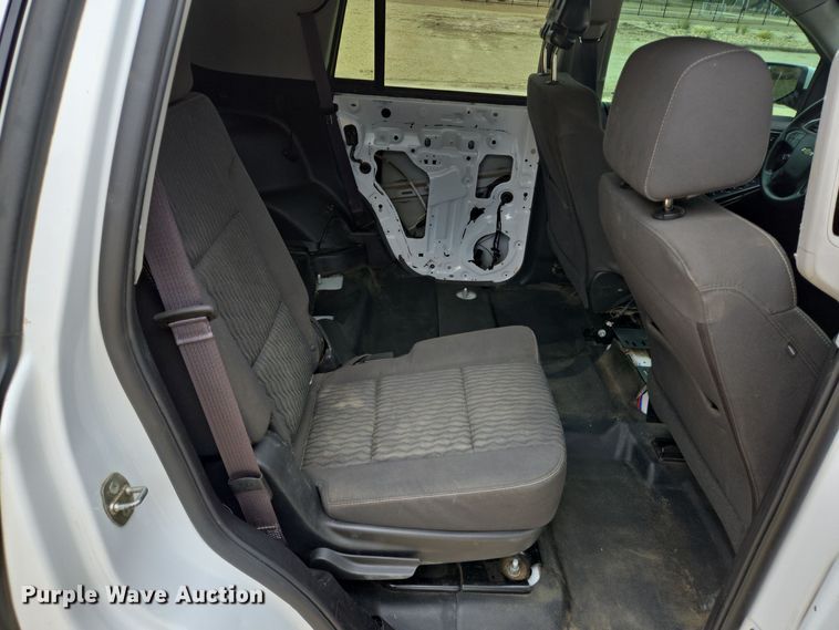 image for item DV1252 2017 Chevrolet Tahoe Police SUV