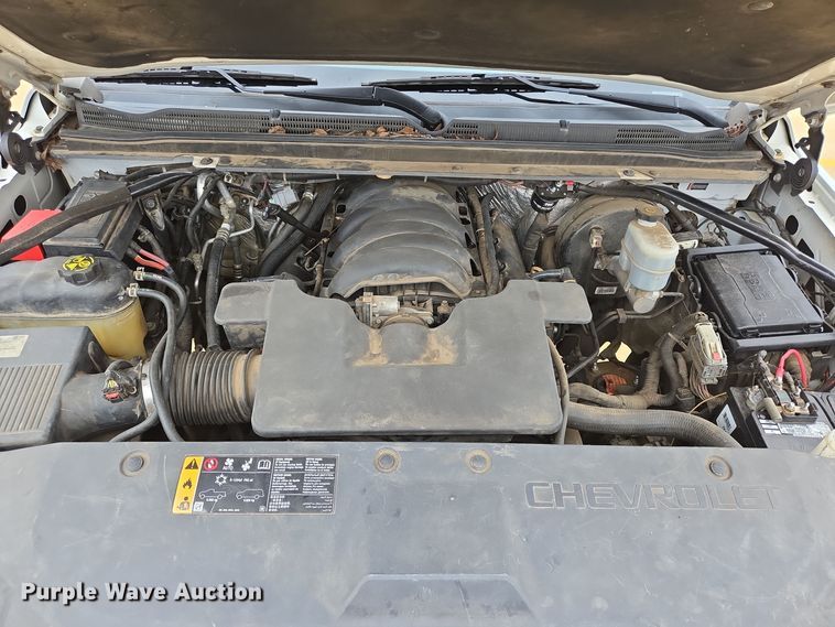 image for item DV1252 2017 Chevrolet Tahoe Police SUV