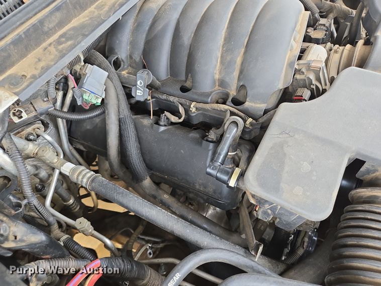 image for item DV1252 2017 Chevrolet Tahoe Police SUV