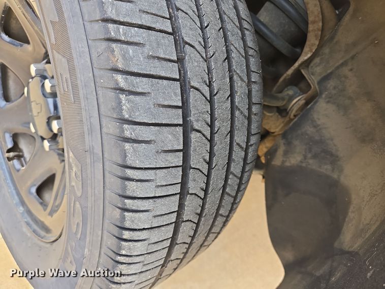 image for item DV1252 2017 Chevrolet Tahoe Police SUV