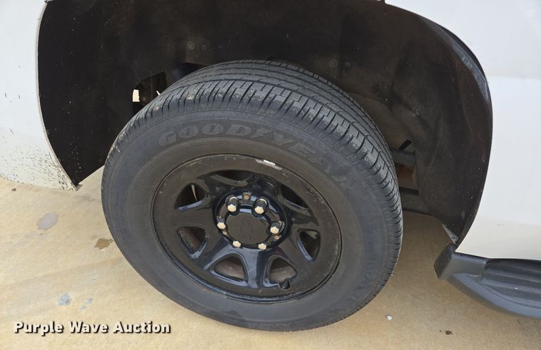 image for item DV1252 2017 Chevrolet Tahoe Police SUV