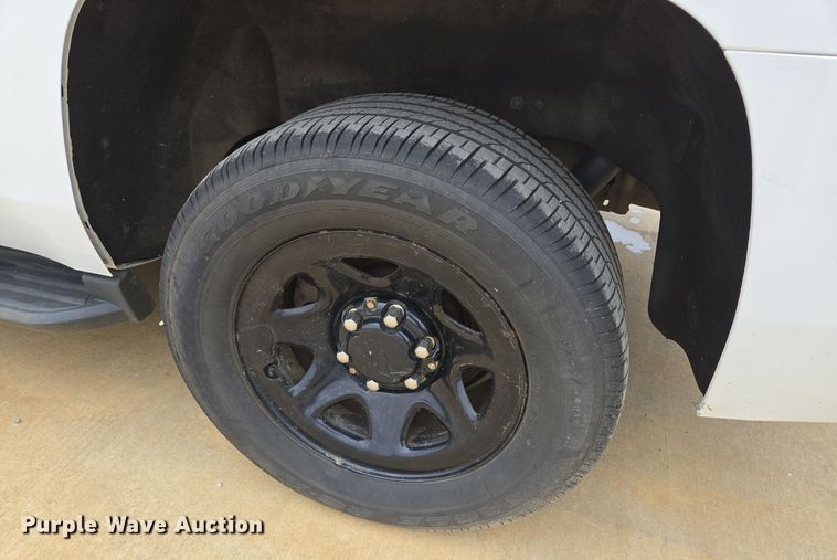image for item DV1252 2017 Chevrolet Tahoe Police SUV
