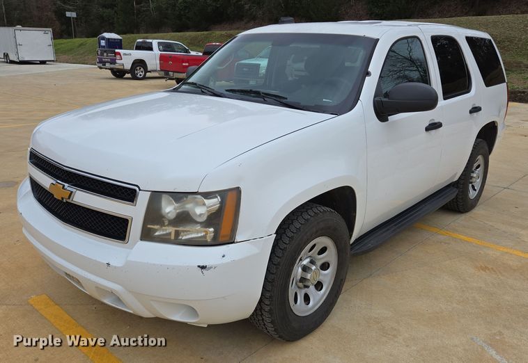 image for item DV1253 2014 Chevrolet Tahoe Police SUV