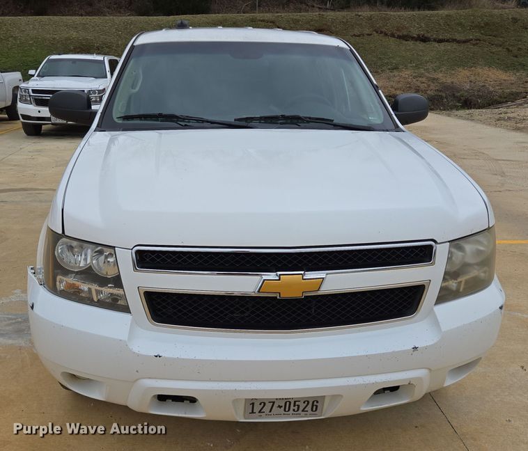 image for item DV1253 2014 Chevrolet Tahoe Police SUV