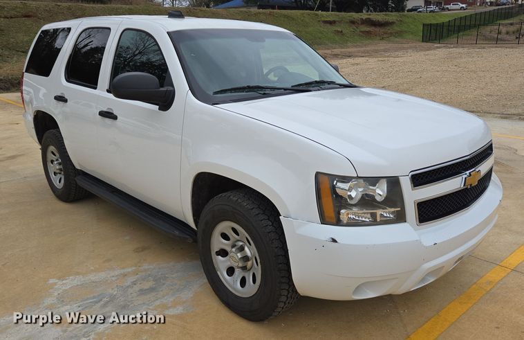 image for item DV1253 2014 Chevrolet Tahoe Police SUV