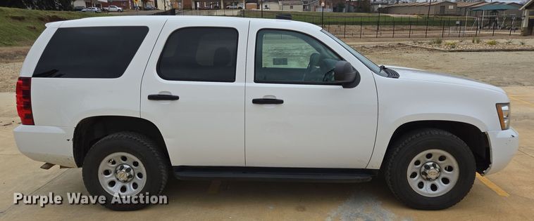 image for item DV1253 2014 Chevrolet Tahoe Police SUV