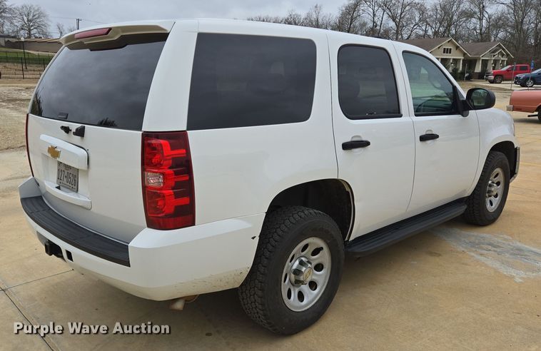 image for item DV1253 2014 Chevrolet Tahoe Police SUV