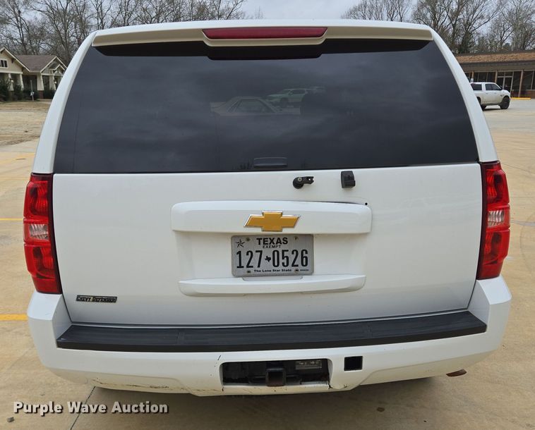 image for item DV1253 2014 Chevrolet Tahoe Police SUV