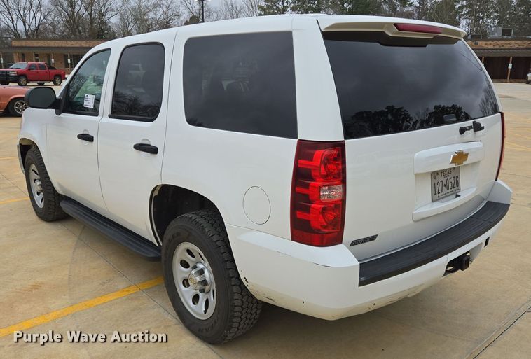 image for item DV1253 2014 Chevrolet Tahoe Police SUV
