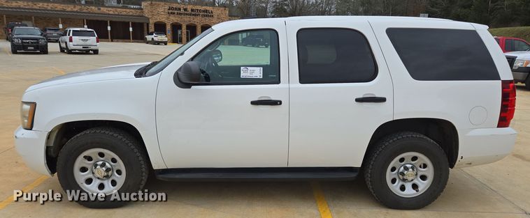 image for item DV1253 2014 Chevrolet Tahoe Police SUV