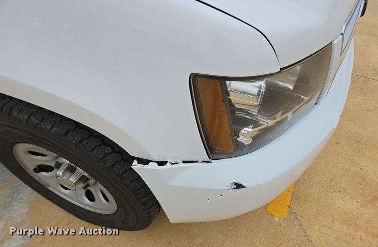 image for item DV1253 2014 Chevrolet Tahoe Police SUV