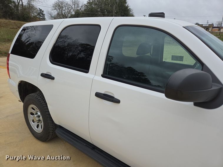 image for item DV1253 2014 Chevrolet Tahoe Police SUV