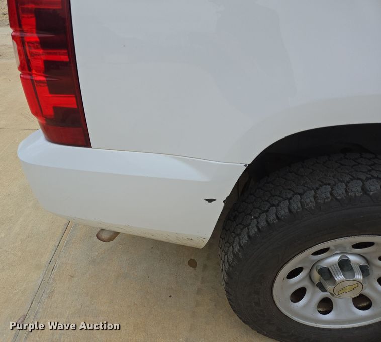 image for item DV1253 2014 Chevrolet Tahoe Police SUV