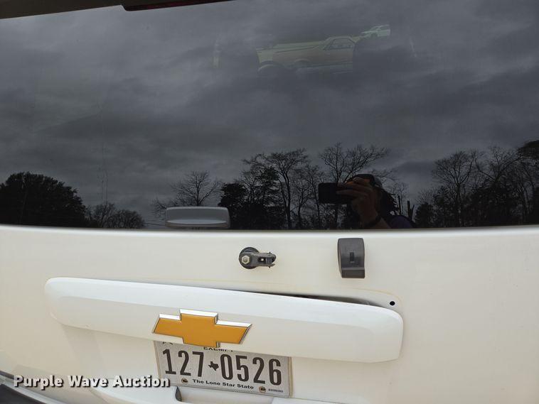 image for item DV1253 2014 Chevrolet Tahoe Police SUV