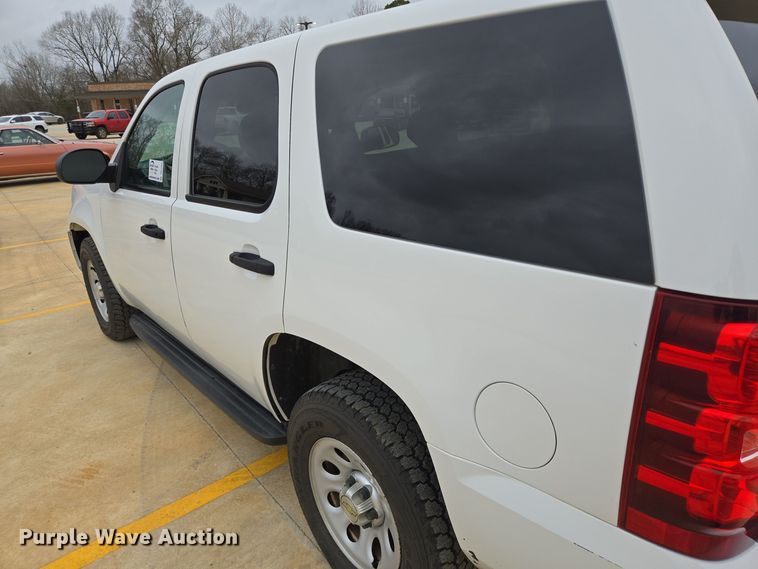 image for item DV1253 2014 Chevrolet Tahoe Police SUV