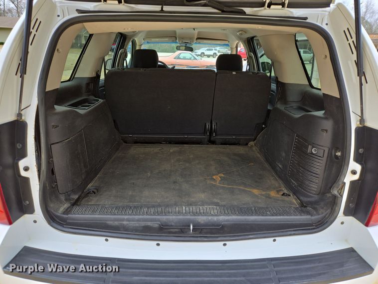 image for item DV1253 2014 Chevrolet Tahoe Police SUV