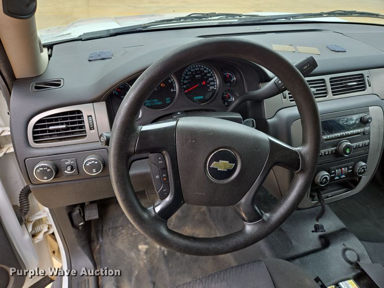 image for item DV1253 2014 Chevrolet Tahoe Police SUV