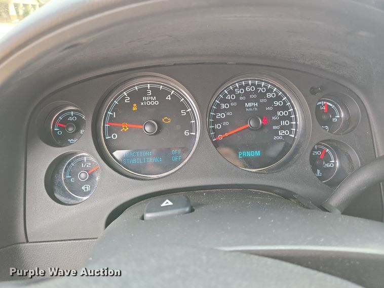 image for item DV1253 2014 Chevrolet Tahoe Police SUV