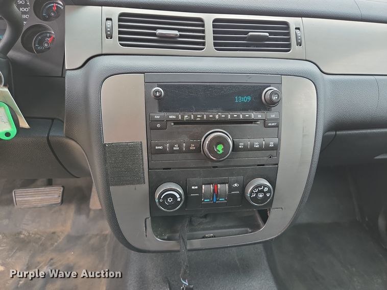 image for item DV1253 2014 Chevrolet Tahoe Police SUV