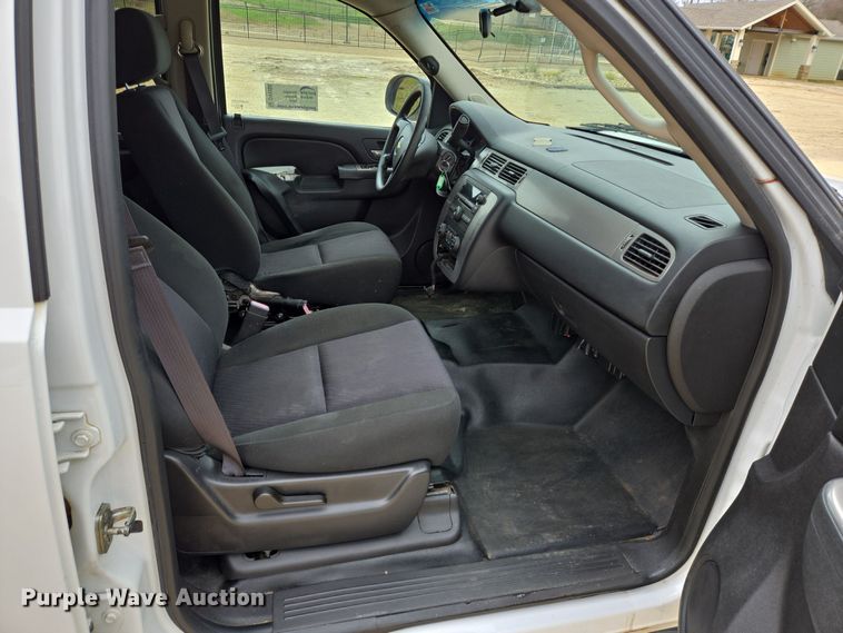 image for item DV1253 2014 Chevrolet Tahoe Police SUV