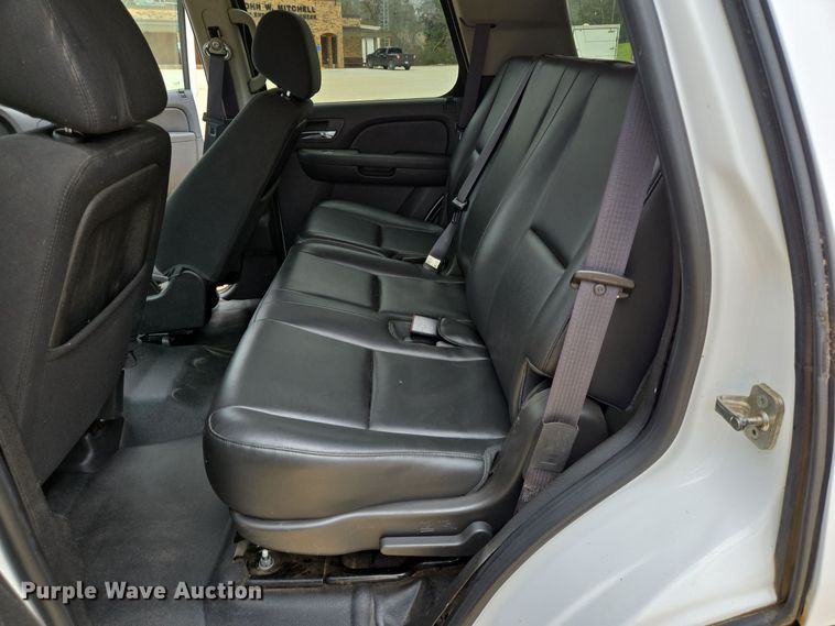 image for item DV1253 2014 Chevrolet Tahoe Police SUV