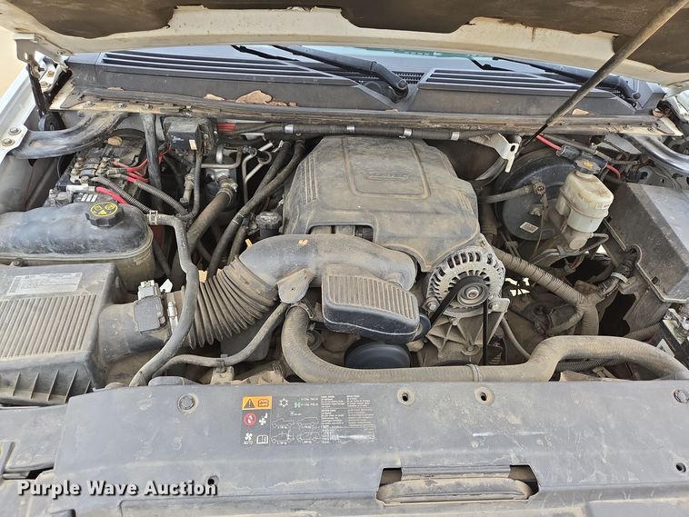 image for item DV1253 2014 Chevrolet Tahoe Police SUV