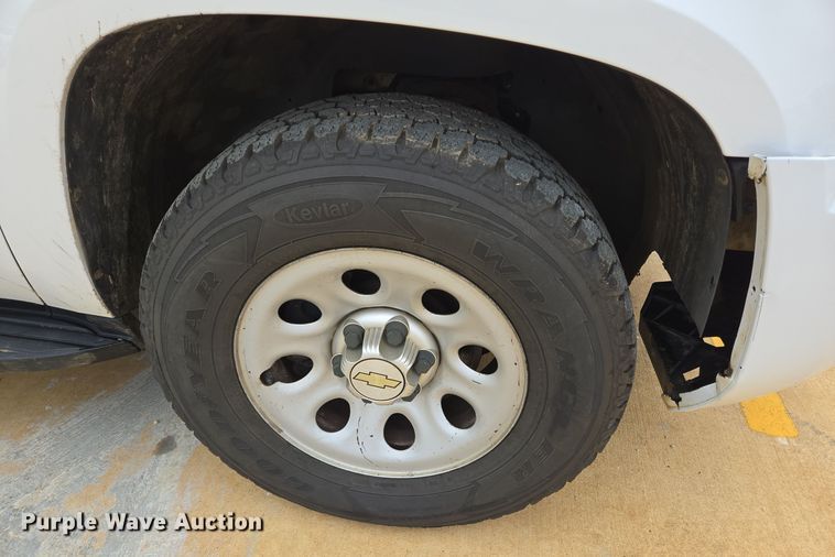 image for item DV1253 2014 Chevrolet Tahoe Police SUV