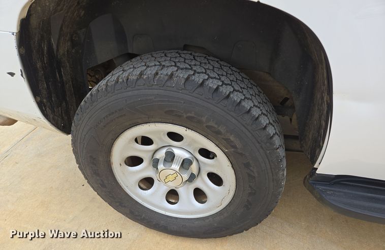 image for item DV1253 2014 Chevrolet Tahoe Police SUV