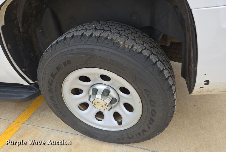 image for item DV1253 2014 Chevrolet Tahoe Police SUV