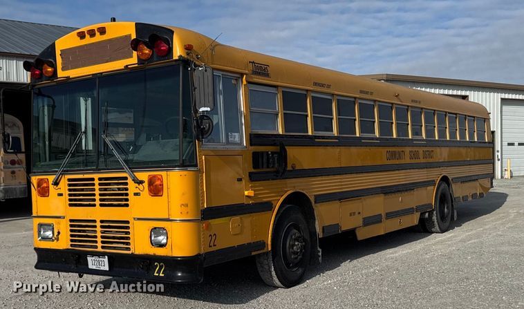 image for item DW2489 2000 Thomas MVP-EF school bus