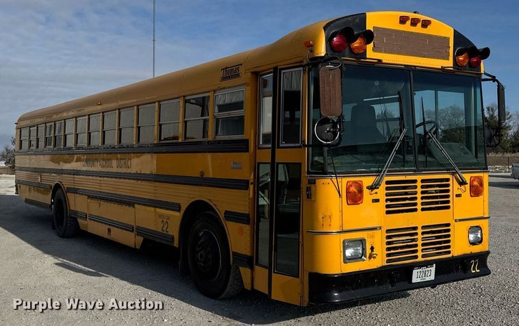 image for item DW2489 2000 Thomas MVP-EF school bus