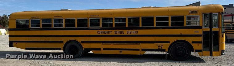 image for item DW2489 2000 Thomas MVP-EF school bus