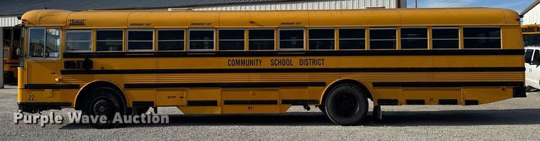 image for item DW2489 2000 Thomas MVP-EF school bus