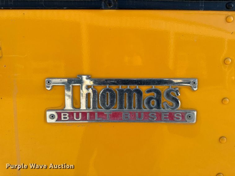 image for item DW2489 2000 Thomas MVP-EF school bus