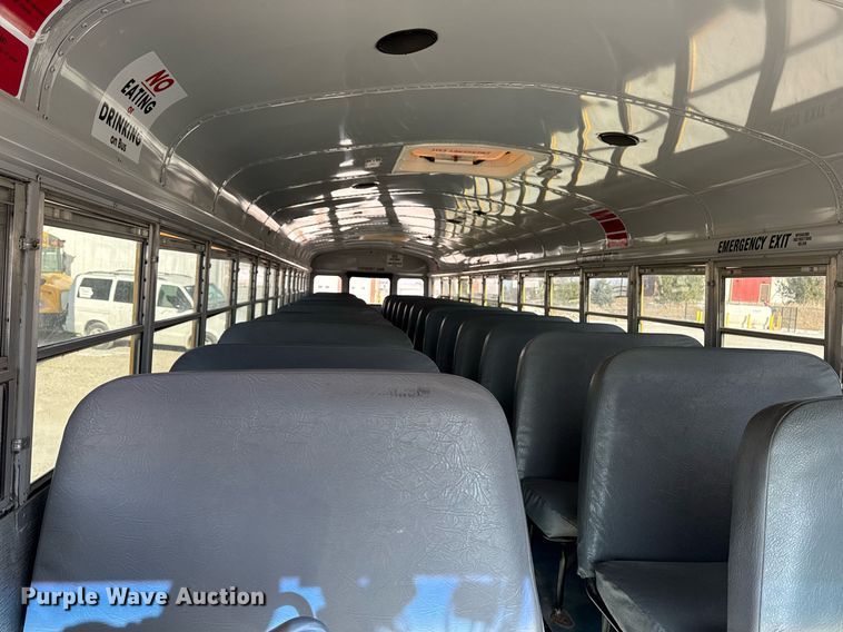 image for item DW2489 2000 Thomas MVP-EF school bus