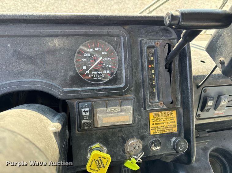 image for item DW2489 2000 Thomas MVP-EF school bus