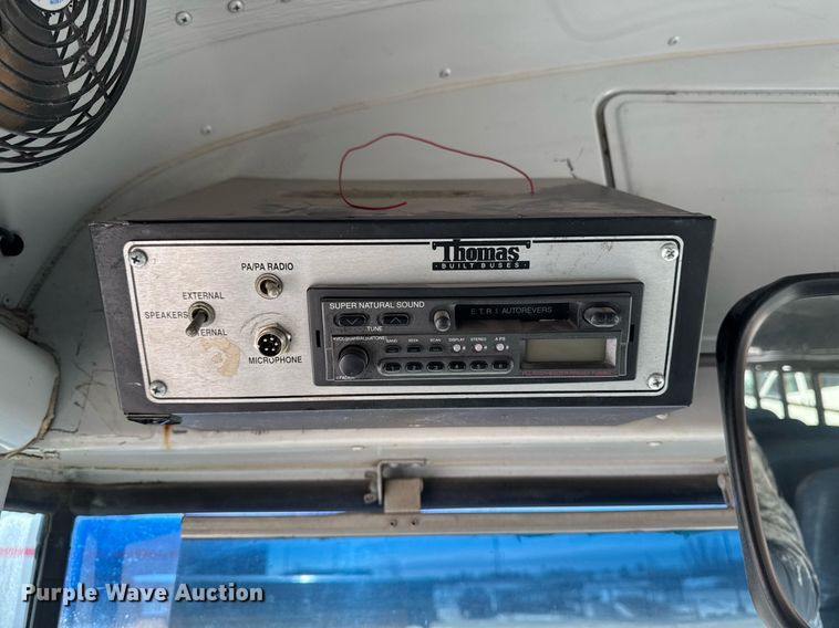 image for item DW2489 2000 Thomas MVP-EF school bus