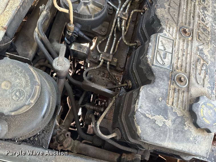 image for item DW2489 2000 Thomas MVP-EF school bus