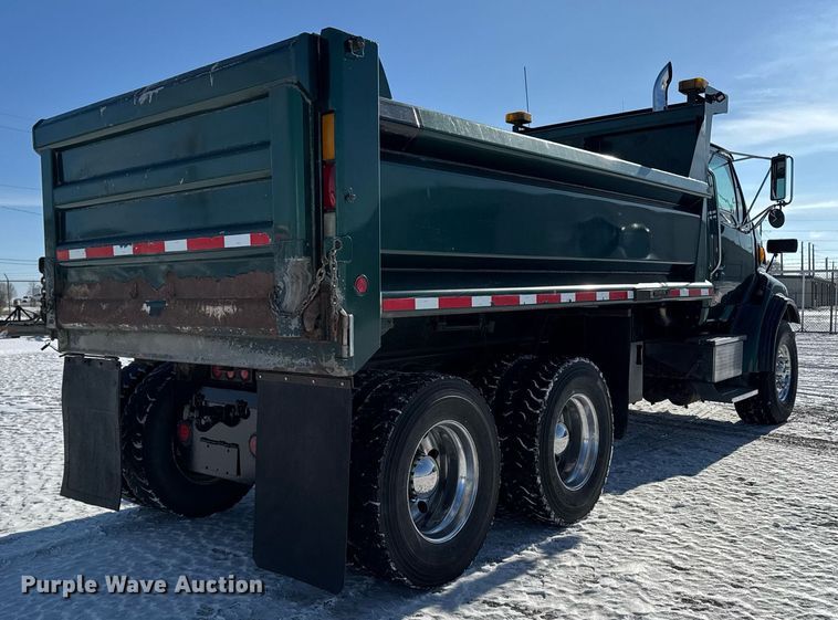 image for item DW2491 2007 Sterling LT9500 dump truck
