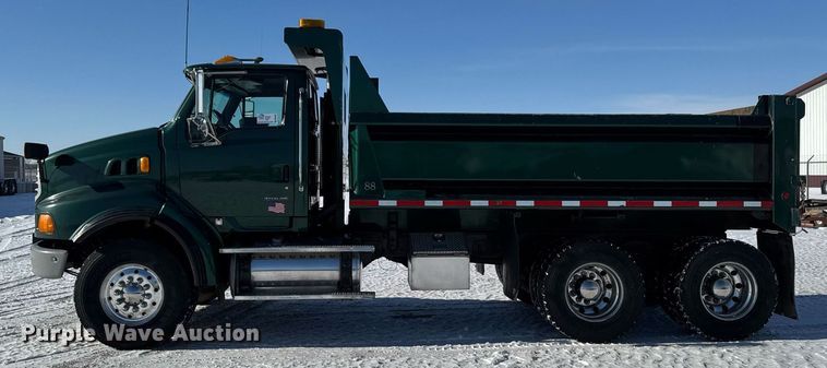 image for item DW2491 2007 Sterling LT9500 dump truck